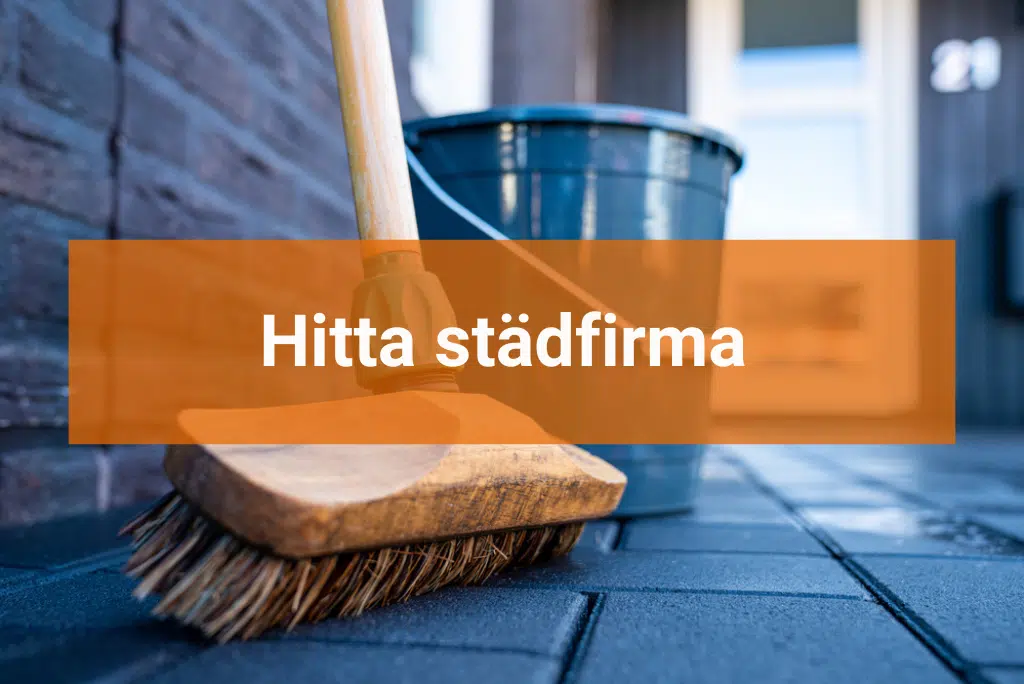 Hitta bra städfirma Stockholm