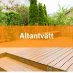 Altantvätt samt underhåll parkettgolv