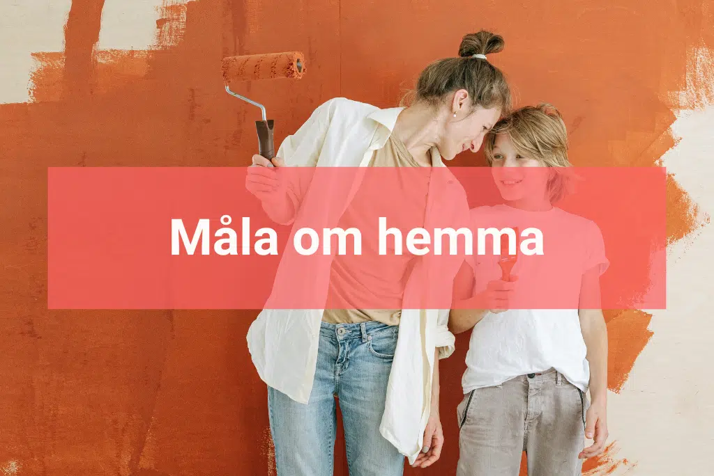 Måla om hemma