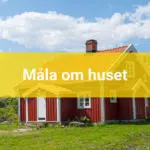 Måla om fasad