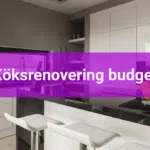 Köksrenovering kostnader