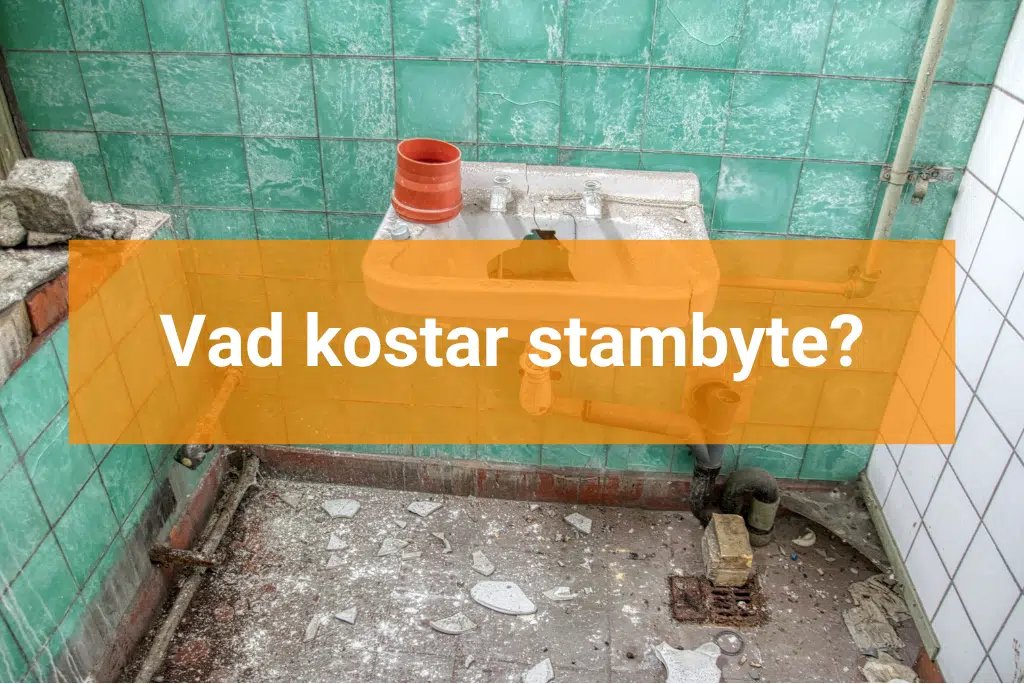Stambyte pris