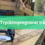 Måla Tryckimpregnerat