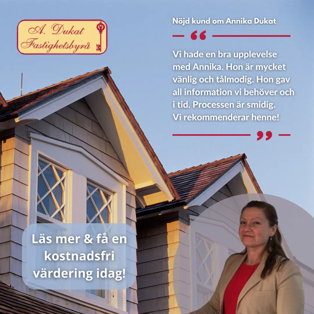 Annika Dukat Fastighetsbyrå Göteborg