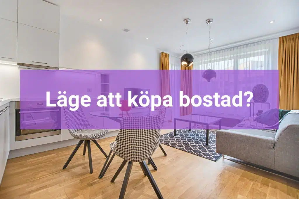 Bör man köpa bostadsrätt 2023
