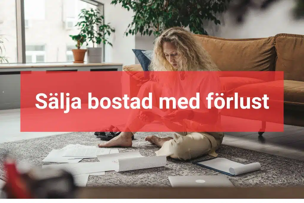 Sälja lägenhet med förlust 2023