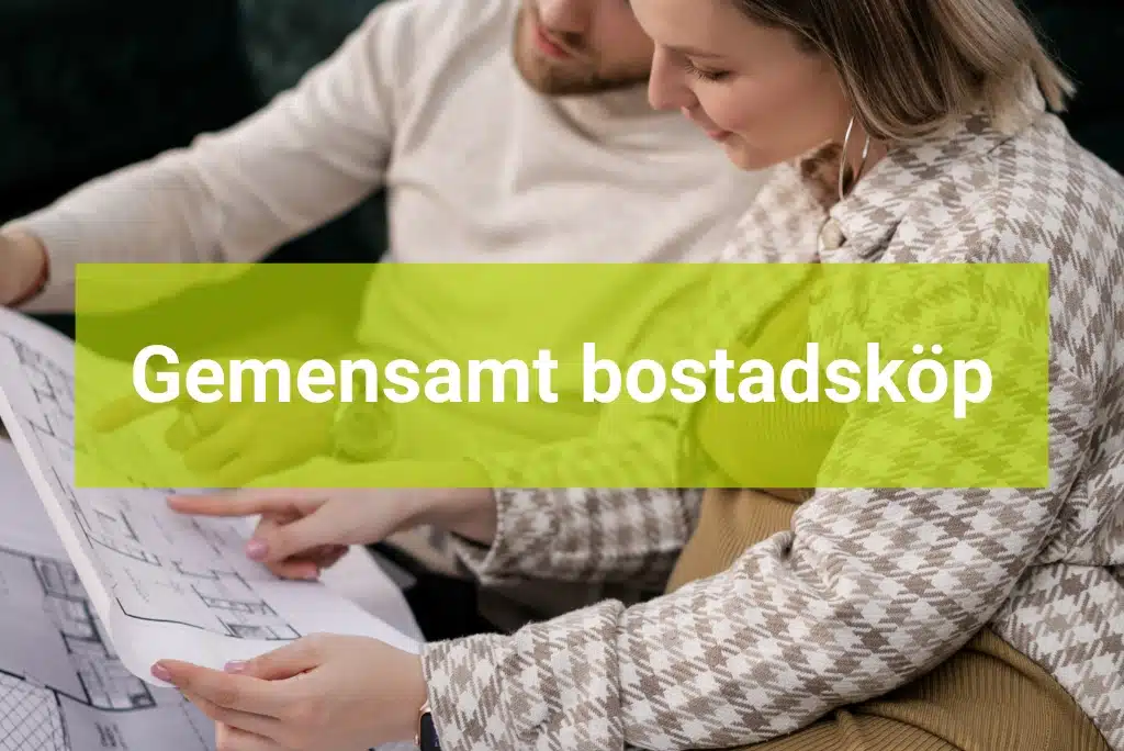 Köpa lägenhet tillsammans olika kontantinsats