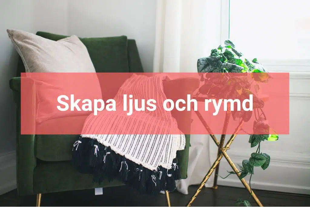 inreda en etta 30 kvadrat