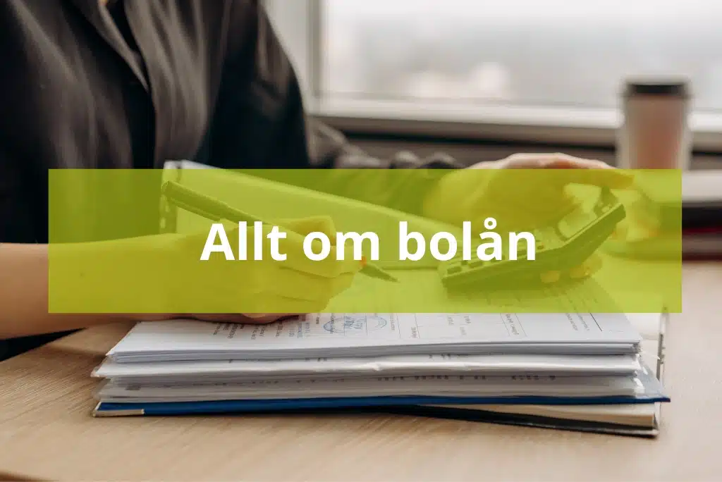 Köpa bostad lån