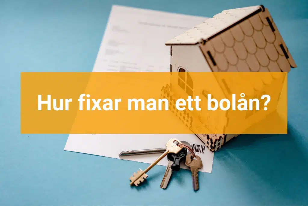 Att förstå bostadslån