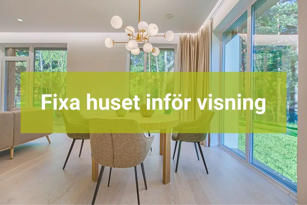 Hur man förbereder sig för att sälja sitt hus