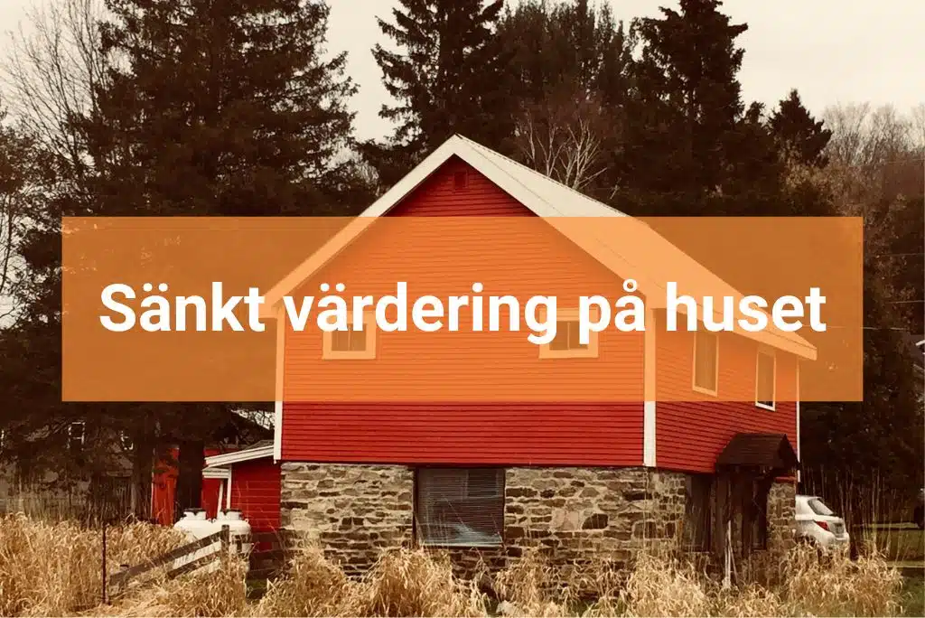 Kan banken sänka min värdering
