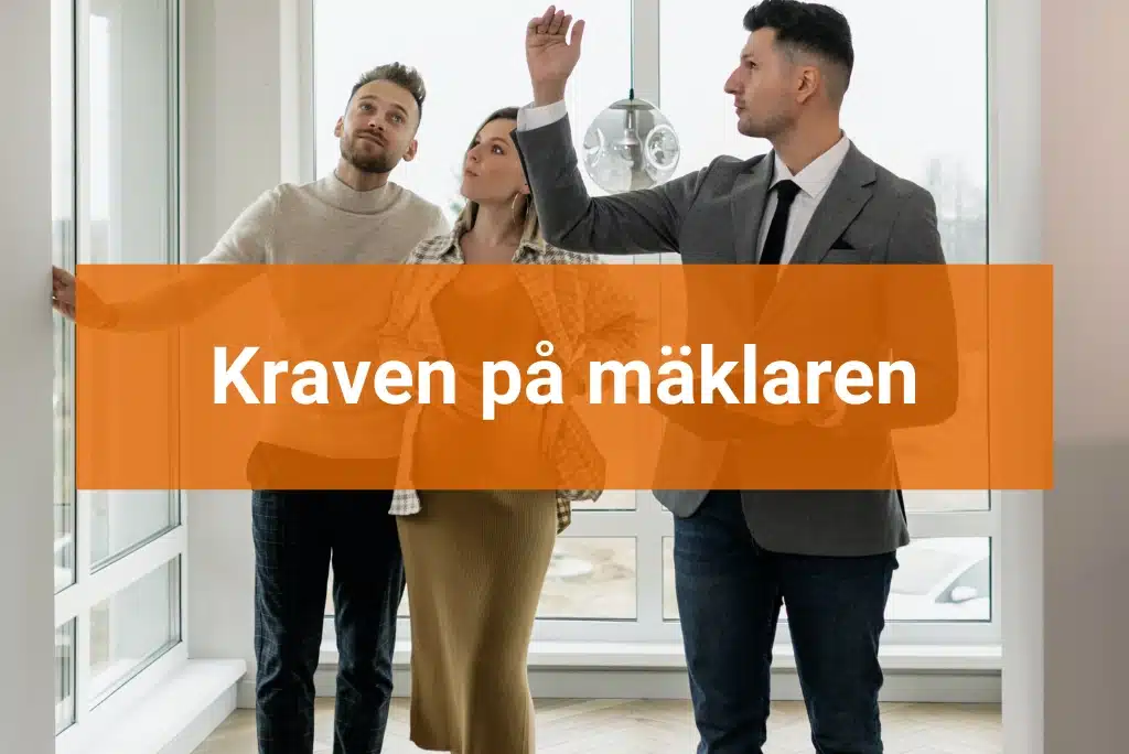 Fastighetsmäklarens ansvar