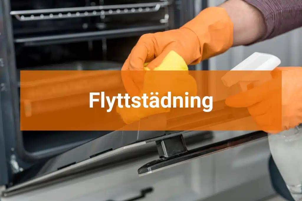 Flyttstädning