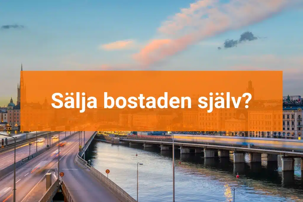 Hur säljer man bostaden själv och var?