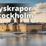 Bilden bör innehålla en vy över Stockholms skyline för att representera bostadsrätter till salu i St