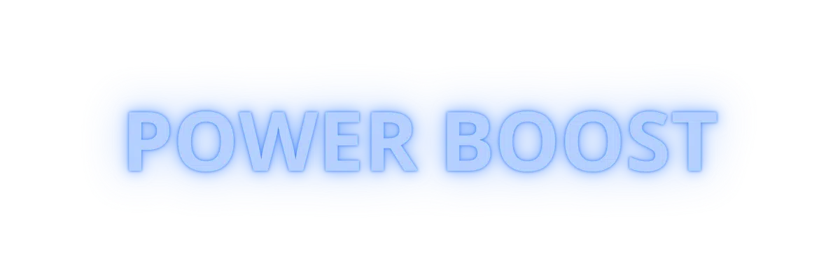 Power Boost
