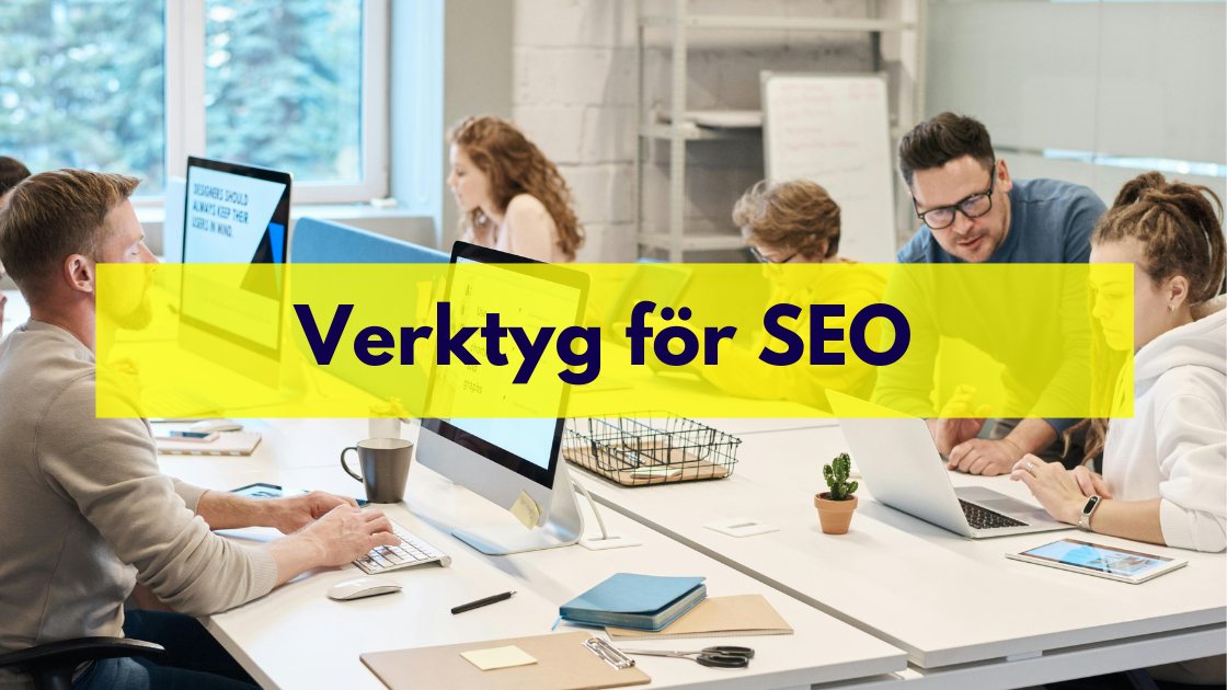 Verktyg för SEO