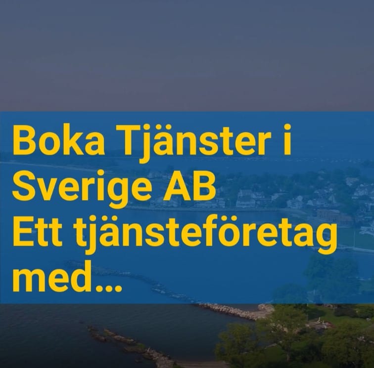 Boka Tjänster