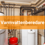 Varmvattenberedare pris