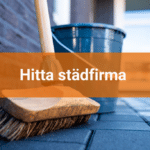Hitta bra städfirma Stockholm