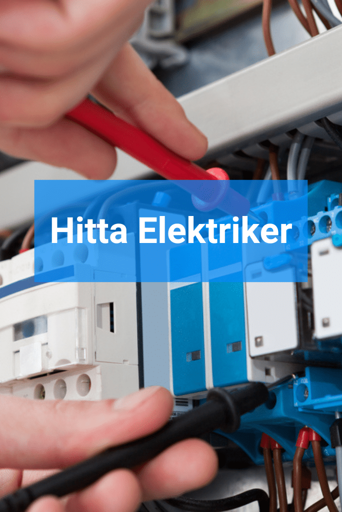Hitta Elektriker Linköping