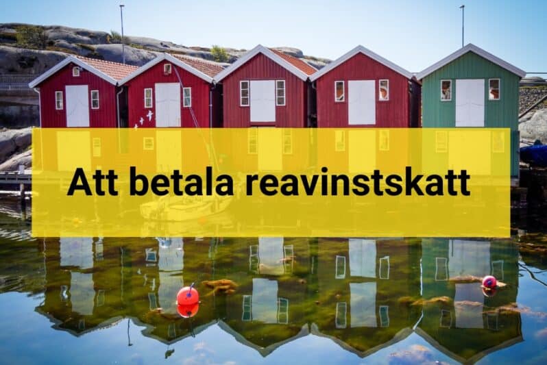 Skattekonsekvenser Av Att Sälja Sitt Hus 2023