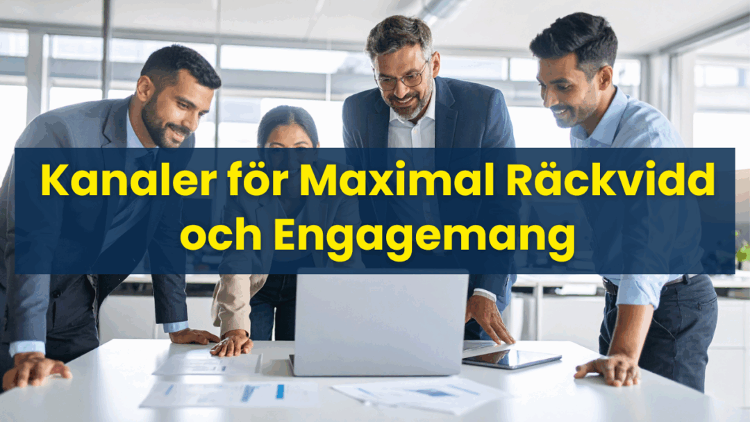 Välja Rätt Marknadsföringskanaler för Maximal Räckvidd & Engagemang: Din AI-optimerade Guide 2025