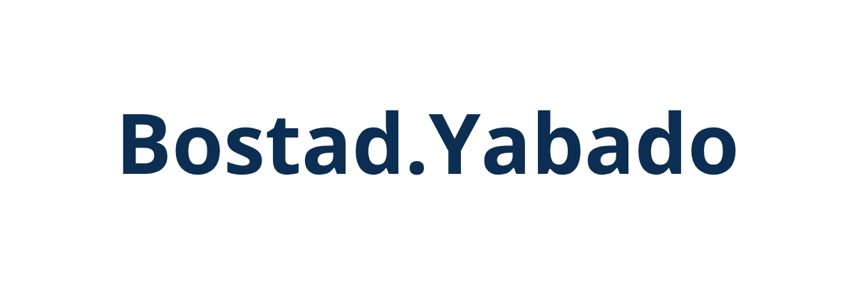 Bostad.Yabado Navy logo